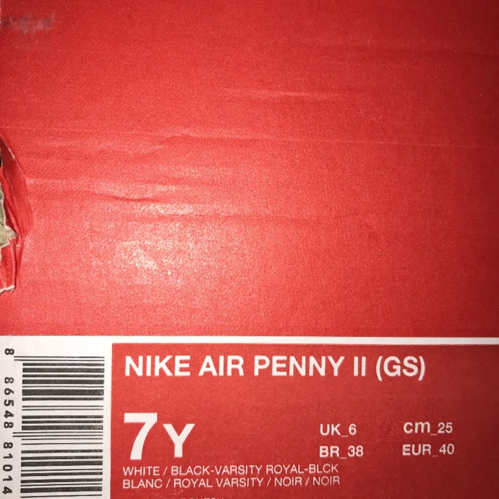 Air penny’s